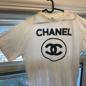 Bought LCD store two years ago.  Vintage Chanel Tshats